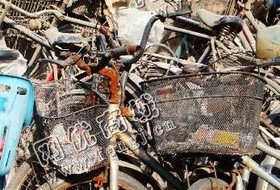 废品店报废自行车收购