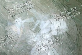 白色玻璃上门回收