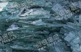 碎块玻璃上门回收