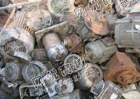 各种废旧电机上门回收