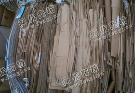 江苏地区废瓦楞纸箱回收