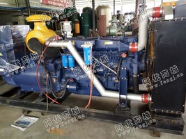 出售一台二手HX4ES-280发电用柴油机