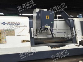 出售一台二手JG-012数控车床
