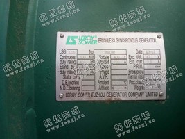 出售一台二手LS6柴油发电机