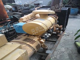 出售一台二手200GF交流柴油发电机组