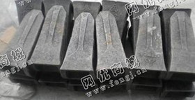 挖掘机斗齿大量回收