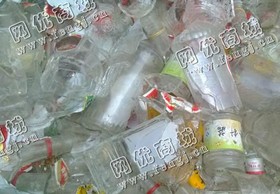 白玻璃瓶上门回收