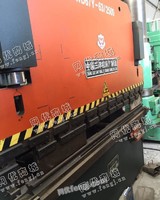 出售一台二手WD67Y-2500液压板料折弯机