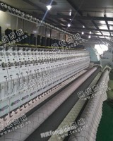 出售一台二手艺博达5.08头距/68头绗绣一体机