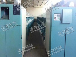 出售10多台二手192锭经纬1603气流纺机