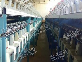 出售10多台二手192锭经纬1603气流纺机