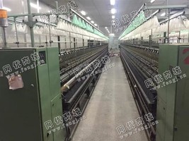 出售9台二手上海二纺机420锭503细纱机