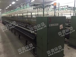 出售9台二手上海二纺机420锭503细纱机