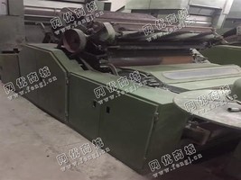 出售9台二手186H梳棉机带毛斗