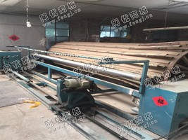 出售5台二手280型分条整经机