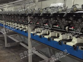 出售1台二手288锭高配泰坦268纺纱机