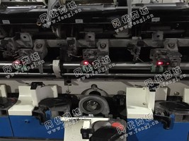 出售1台二手288锭高配泰坦268纺纱机