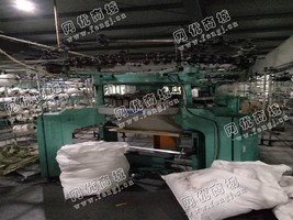 出售10台二手金龙16路30英寸2448针JL99型号毛皮针织圆机