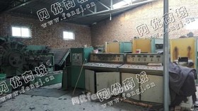 出售1条二手3.6米针刺无纺布生产线