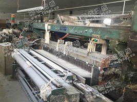 出售10台二手四纺180剑杆织机