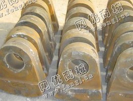高铬合金大锤头回收