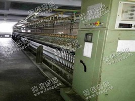 出售2台二手法国NS*12锭75纲领细纱机