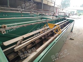 出售2台二手意大利5.2米框长高速摇纱机