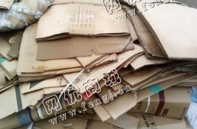 黑龙江地区废黄板纸回收
