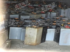 长沙地区叉车电瓶回收