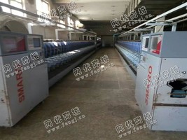 出售2台二手出售青岛斯玛洛72锭自动络筒机