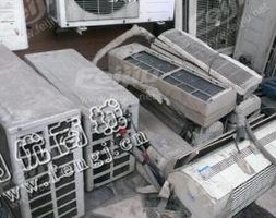 04年2P挂式空调回收