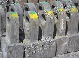 高铬合金锤头回收