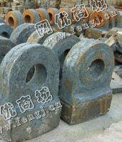 废旧高铬钢铸件大量回收