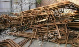 废品店钢筋头大量收购