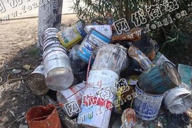 废品站油漆桶上门回收