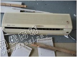 报废1.5P挂式空调回收
