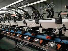 出售一台二手上海淳瑞280锭气流纺纱机