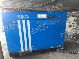 出售一台二手22千瓦螺杆空压机
