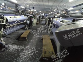 出售10台二手进口爱尔发190剑杆织布机