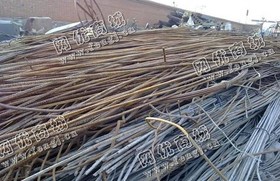 各种拆迁螺纹钢上门回收