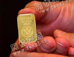 海南地区足金金条回收