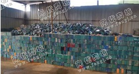 河北地区120电瓶回收