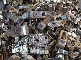 大量回收45%的银触点