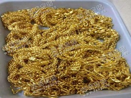 山西地区千足金饰回收