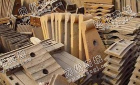 合金衬板.锤头回收