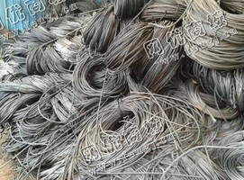 电梯钢丝绳大量回收