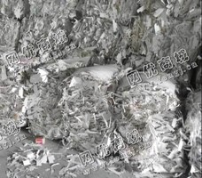 纯白边角料回收