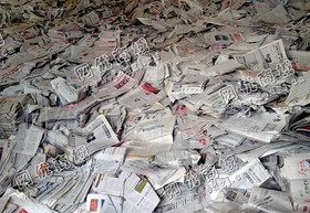 湖南长沙开福区旧报纸回收