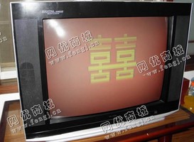 回收旧显像管电视机