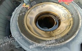 出售一台二手山虎1750圆锥破碎机